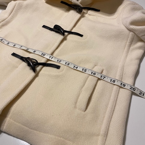 Burberry London Cream Specialty Duffle Coat - Picture 8 of 10